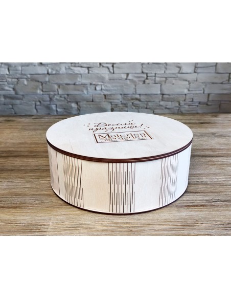 Corporate Wooden Packaging