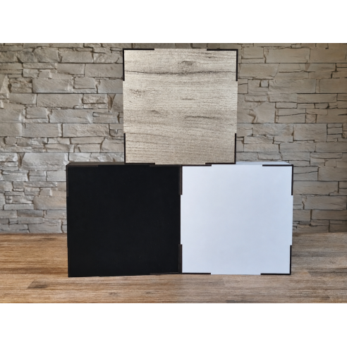 Corporate SPA box with natural soaps | Branded square box | MalerisaMadeIt