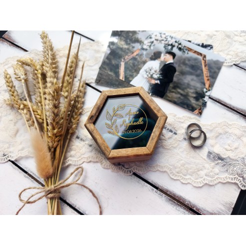 Luxury Wedding Ring Box