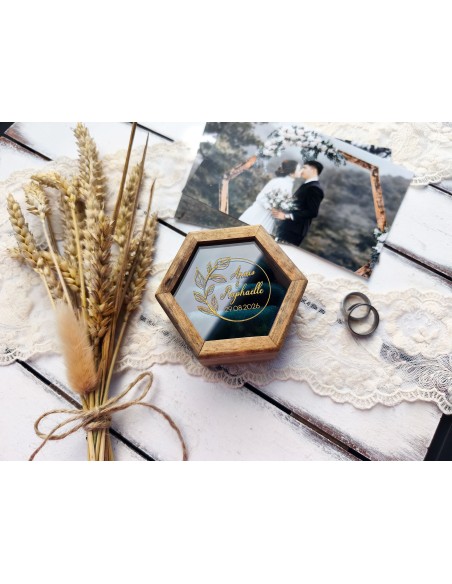 Luxury Wedding Ring Box