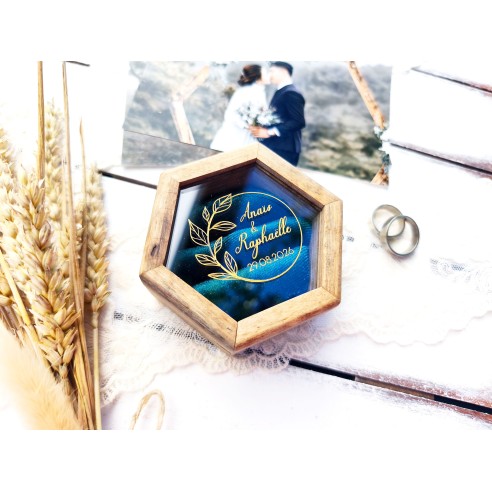 Handmade Ring Box