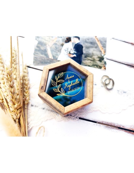 Handmade Ring Box