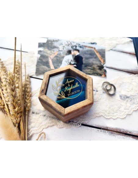 Ring Box with Silk Velvet