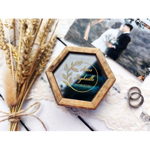 Luxury Wedding Ring Box