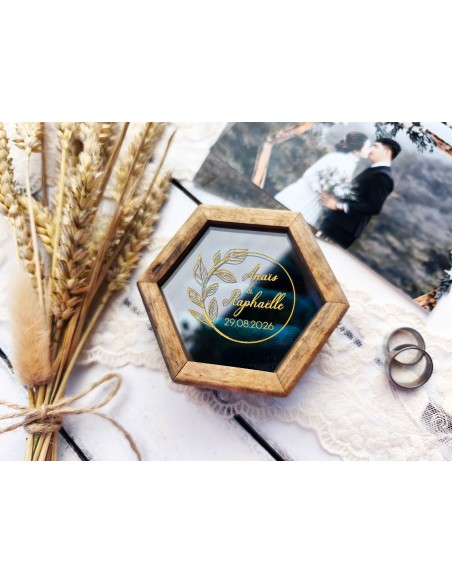 Luxury Wedding Ring Box
