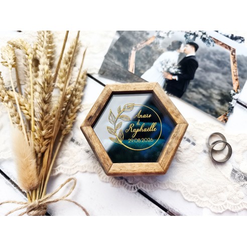 Box for Two Wedding Rings