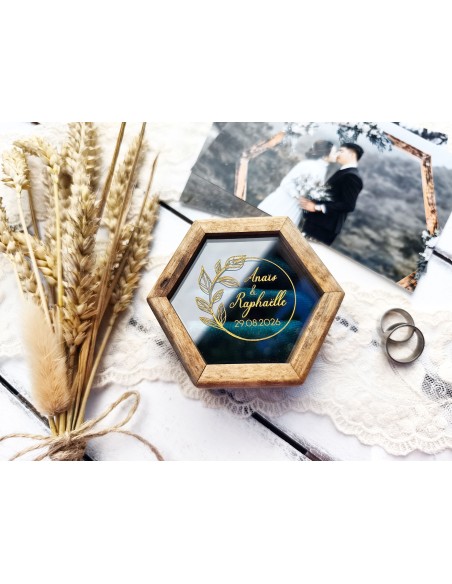 Box for Two Wedding Rings