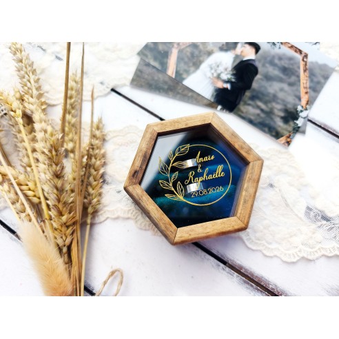 Ring Box for Wedding Ceremony