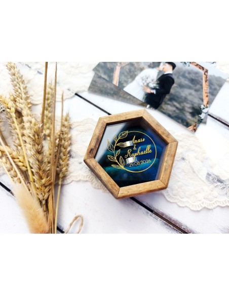 Ring Box for Wedding Ceremony