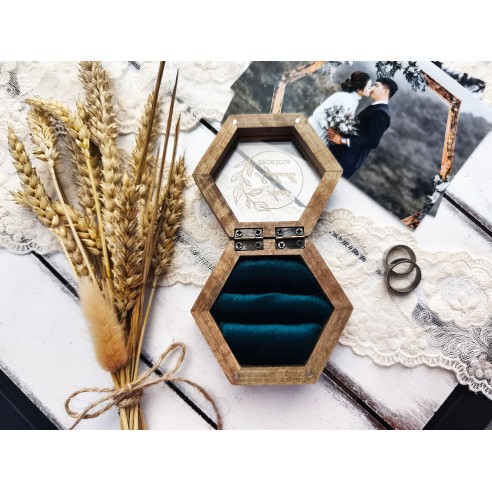 Handmade Wooden Ring Box