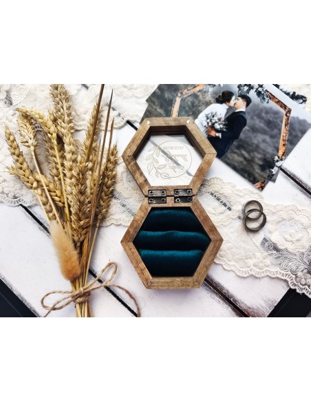 Handmade Wooden Ring Box