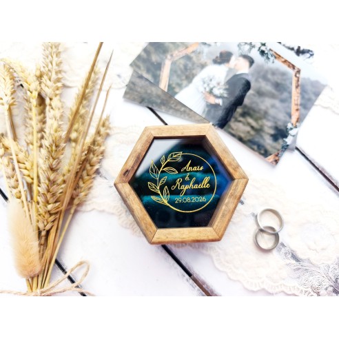 Luxury Personalized ring box