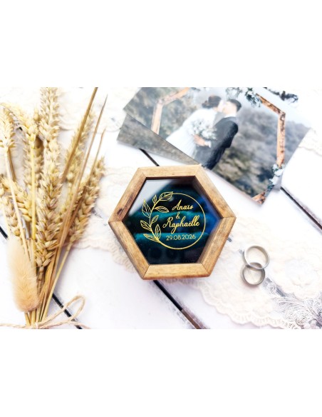 Luxury Personalized ring box