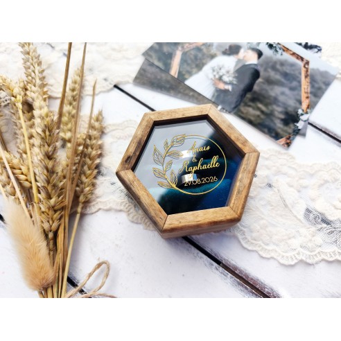 Designer Wedding Ring Box