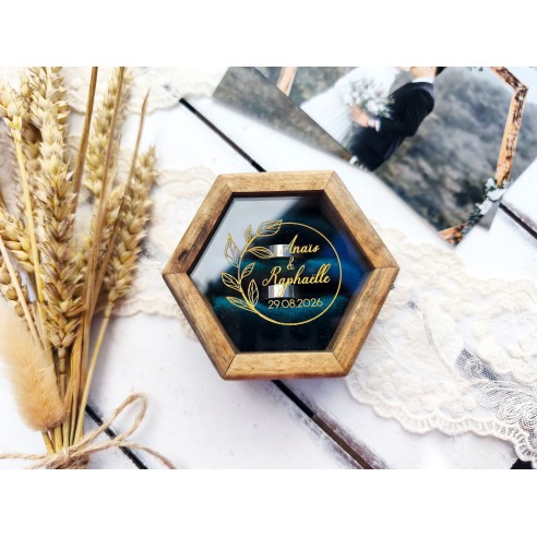 Unique Handmade Ring Box