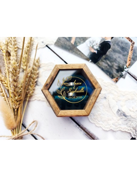 Unique Handmade Ring Box