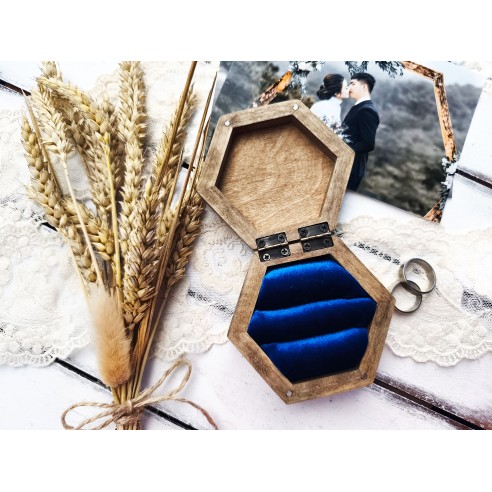 Handmade Engagement and Wedding Ring Box