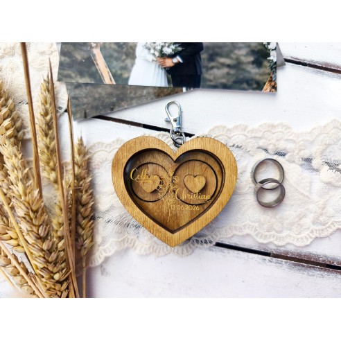 Dog Wedding Ring Box