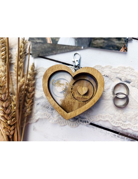 Dog Wedding Ring Box