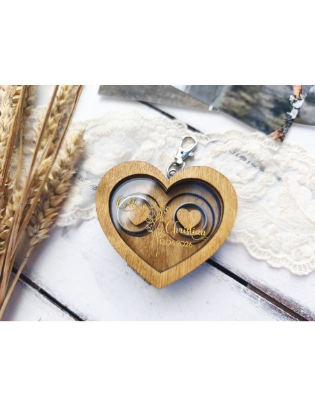 Handmade Wedding Ring Box