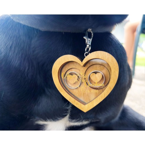 Dog as best man at wedding