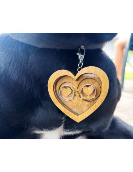 Dog as best man at wedding
