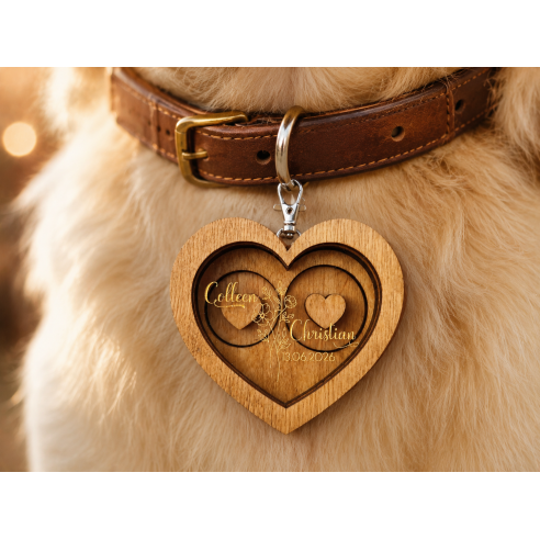 Dog as best man at wedding