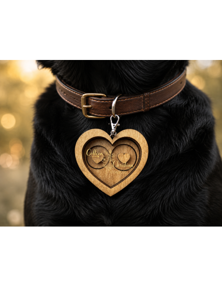 Personalized Dog Ring Box