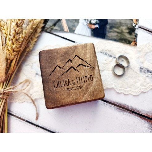 Ring Box with Personalization