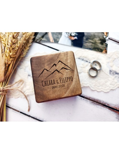 Ring Box with Personalization