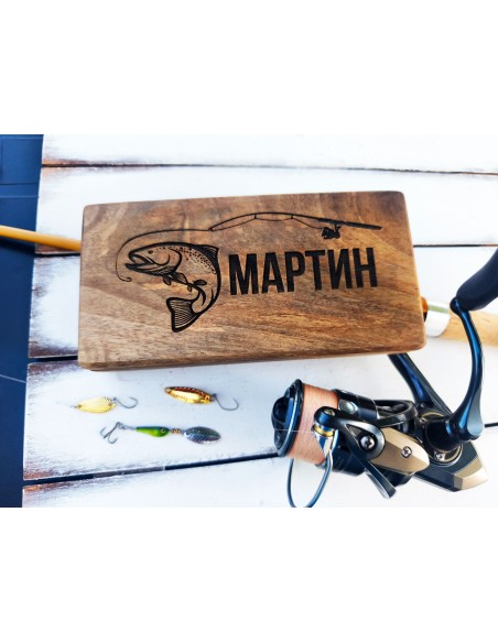 Personalized Fishing Lure Box