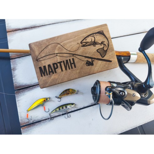 Handmade Fishing Lure Box