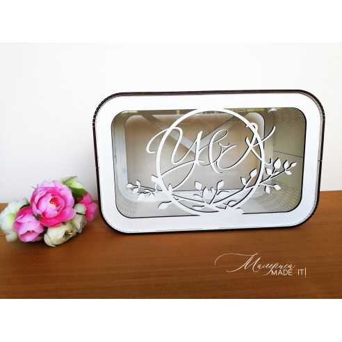 Wedding Envelope and Gift Box | Personalized Wooden Box