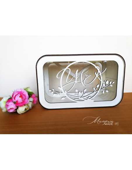 Wedding Envelope and Gift Box | Personalized Wooden Box