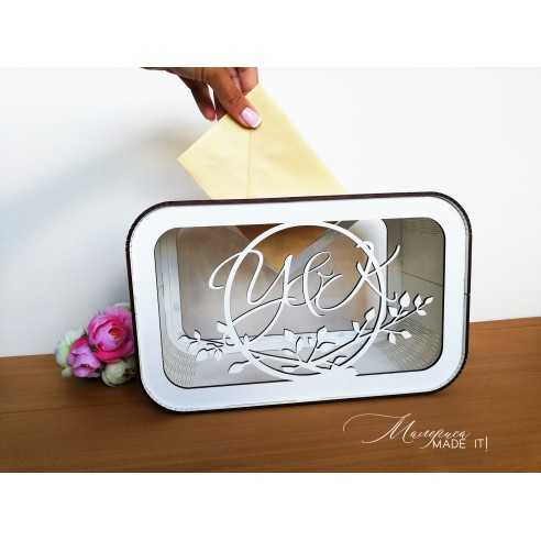 Wedding Envelope and Gift Box | Personalized Wooden Box