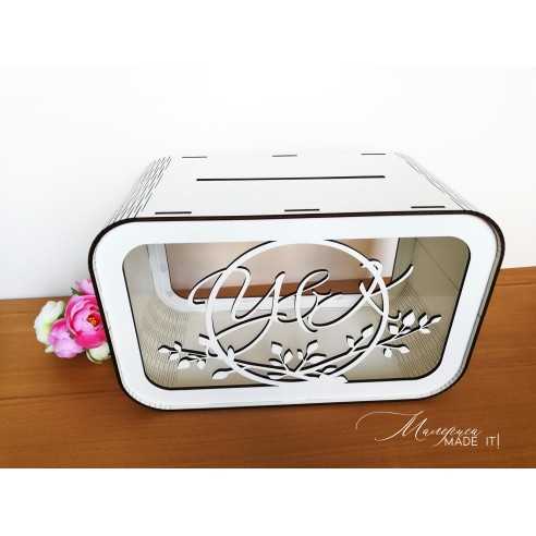 Wedding Envelope and Gift Box | Personalized Wooden Box