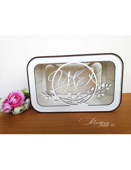 Wedding Envelope and Gift Box | Personalized Wooden Box