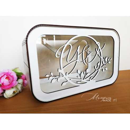 Wedding Envelope and Gift Box | Personalized Wooden Box