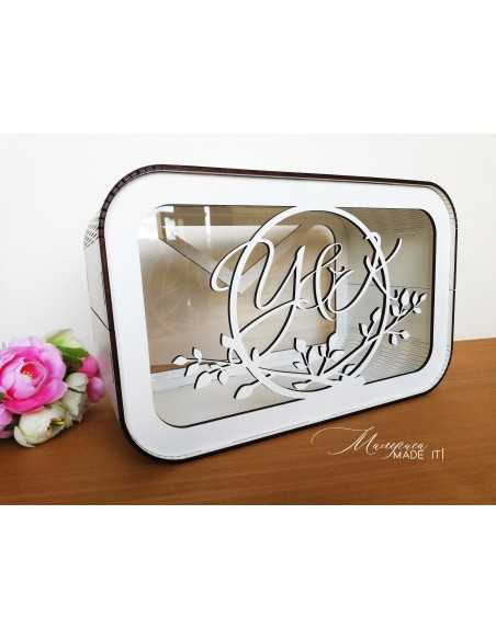 Wedding Envelope and Gift Box | Personalized Wooden Box