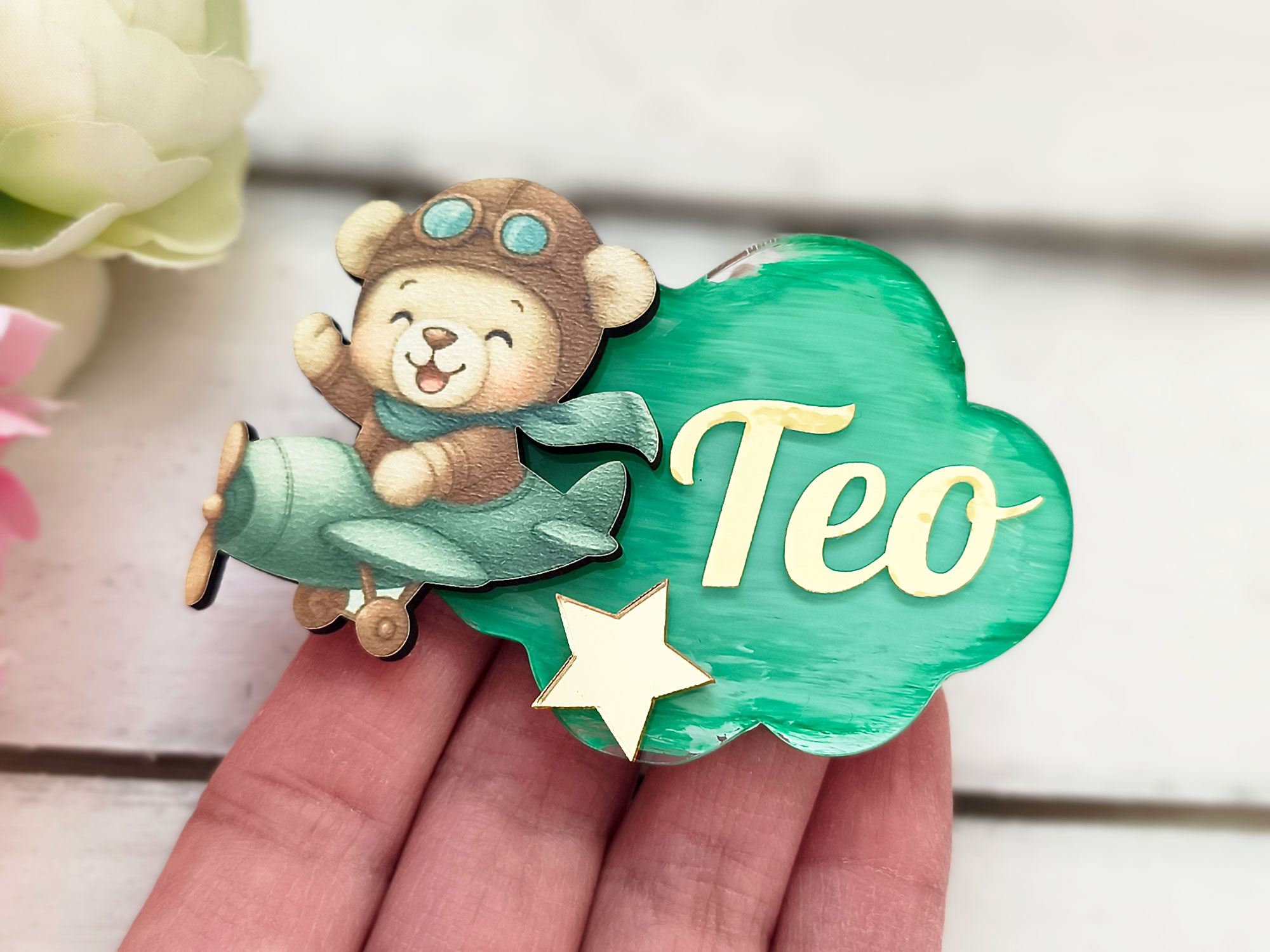 Handmade gifts for guests for weddings, baptisms and special occasions